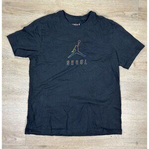 Air Jordan Seoul Graphic Multicolor T-Shirt Size XL